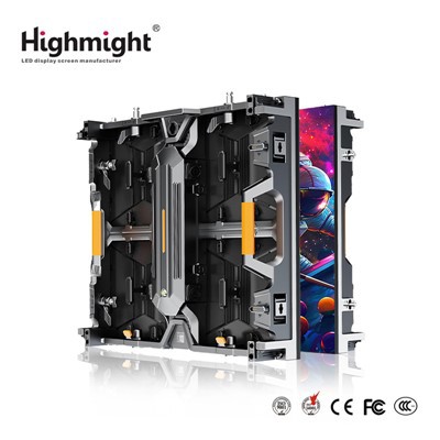 תצוגת LED להשכרה מקורה מותאמת אישית